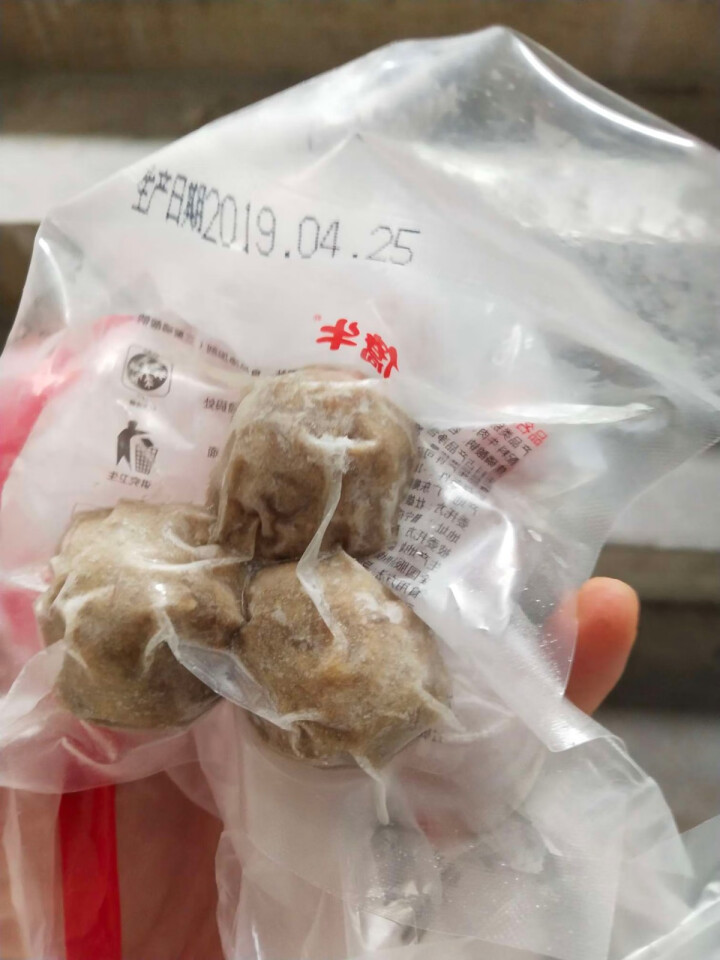 僑牛潮汕牛肉丸 正宗牛肉丸特产50g手工打制新鲜牛丸子火锅烧烤食材 牛肉丸50g怎么样，好用吗，口碑，心得，评价，试用报告,第2张