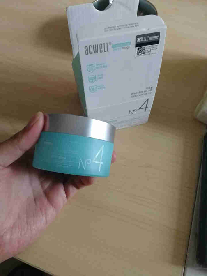 ACWELL艾珂薇n4面霜舒缓修护4号清爽面霜50g(急救过敏感肌保湿补水去红血丝)怎么样，好用吗，口碑，心得，评价，试用报告,第2张