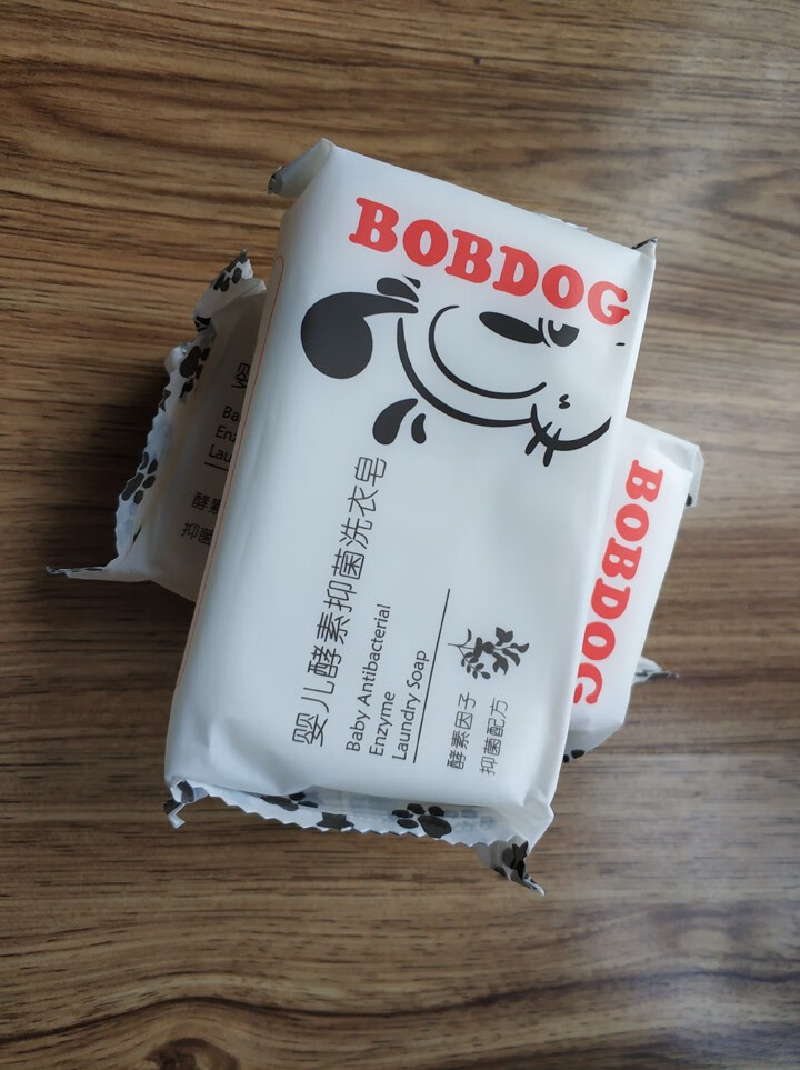 巴布豆(BOBDOG) 婴儿洗衣皂 儿童洗衣皂宝宝专用婴儿酵素洗衣液清香型抑菌去渍尿布洗衣专用肥皂 宝宝专用洗衣皂120*3怎么样，好用吗，口碑，心得，评价，试,第7张