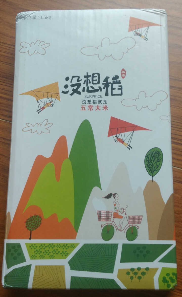 没想稻 五常大米 稻花香大米 东北大米 0.5kg怎么样，好用吗，口碑，心得，评价，试用报告,第2张