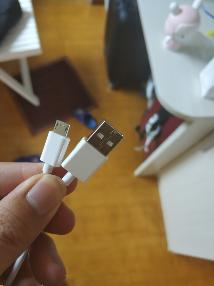 【工业级】百翼安卓2.5A快充充电线MicroUSB电源线通用小米vivo华为oppo荣耀手机数据线 【快充数据线】经典白 1米怎么样，好用吗，口碑，心得，评价,第4张