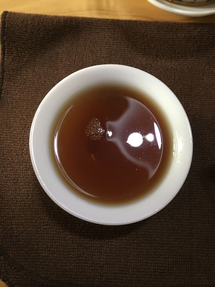 叶有缘 普洱茶熟茶散茶 老树金芽50克怎么样，好用吗，口碑，心得，评价，试用报告,第3张