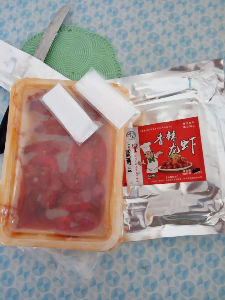 安道子 麻辣小龙虾 龙虾尾即食  虾球 生鲜熟食4,第3张