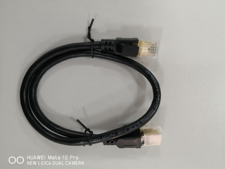 CABLE CREATION CAT8类网线 8类万兆双屏蔽网络跳线 工程级40Gbps带宽高速传输 黑色 0.5米怎么样，好用吗，口碑，心得，评价，试用报告,第4张