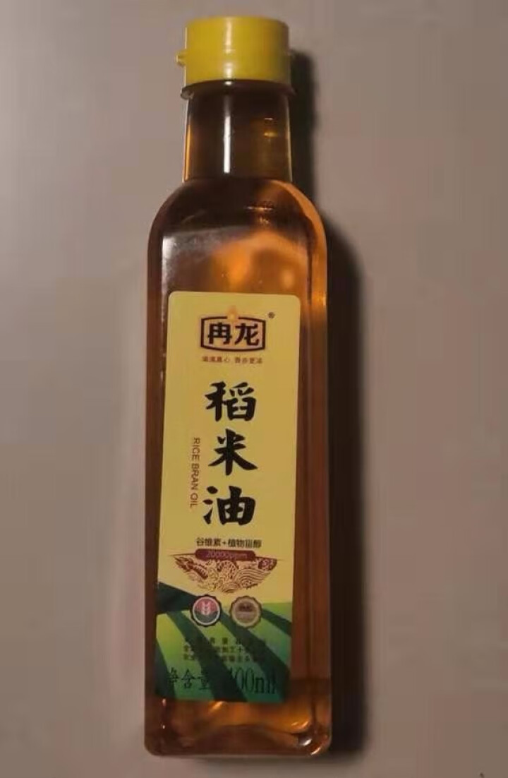 一皖好粮 冉龙稻米油400ml 谷维素植物甾醇食用油 浸出物理精炼米糠油 非菜籽油 2019新油怎么样，好用吗，口碑，心得，评价，试用报告,第2张