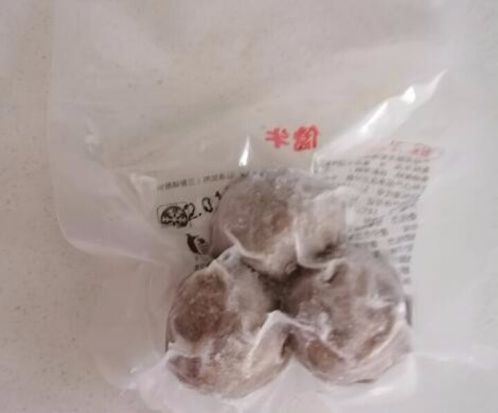 僑牛纯牛肉潮汕牛肉丸 正宗手工特产50g新鲜牛丸子火锅烧烤食材 牛肉丸50g怎么样，好用吗，口碑，心得，评价，试用报告,第5张