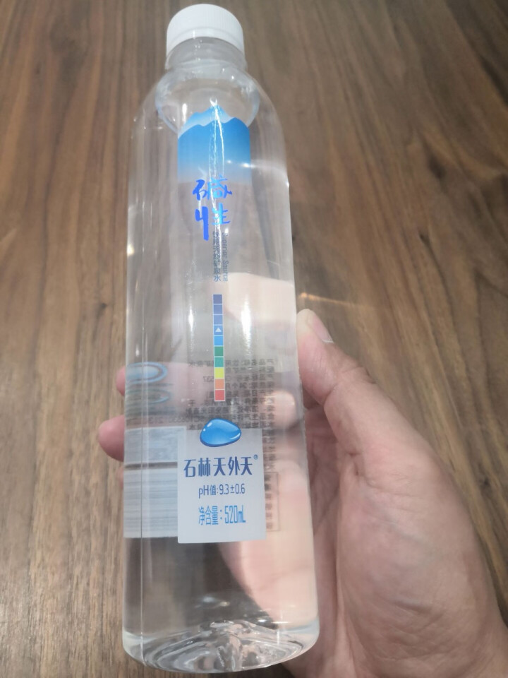 石林天外天 云南天然碱性水 矿泉水 520ml*4瓶非苏打水无气非饮料弱备孕饮用水怎么样，好用吗，口碑，心得，评价，试用报告,第3张