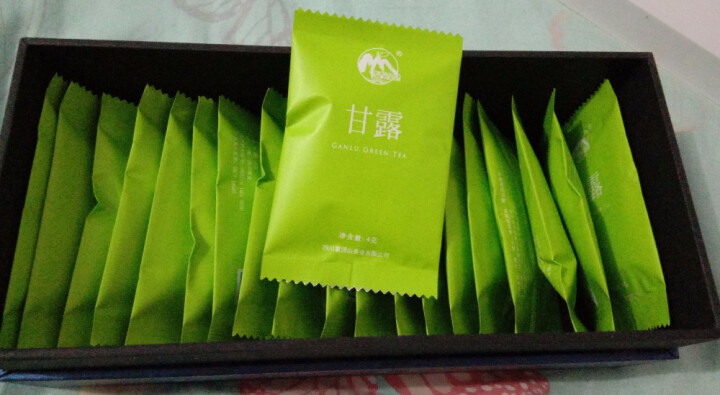 【买三免一】蒙顶山茶绿茶四川特级茶叶蒙顶甘露山水系列80g礼盒装怎么样，好用吗，口碑，心得，评价，试用报告,第3张