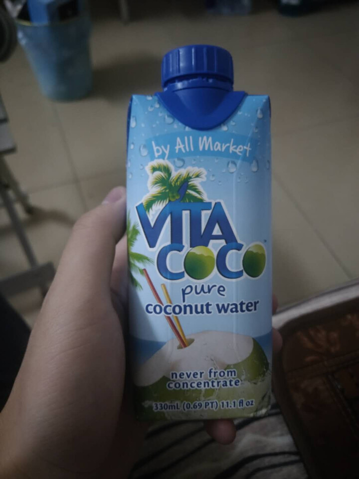 唯他可可（Vita Coco）天然椰子水进口NFC果汁饮料330ml*4瓶怎么样，好用吗，口碑，心得，评价，试用报告,第2张