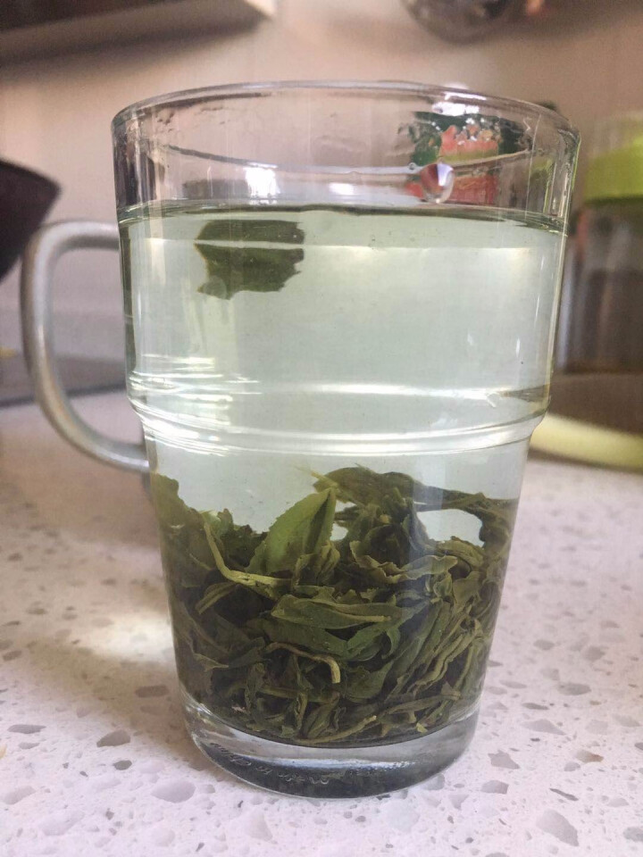 瀑泉绿茶新茶高山云雾茶浓香型口粮茶炒青工艺高山绿茶叶恩施2018新茶叶 100g怎么样，好用吗，口碑，心得，评价，试用报告,第4张