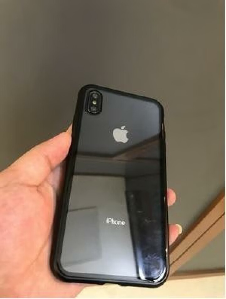 苹果xr防窥万磁王双面玻璃手机壳iphonex防摔壳 苹果xs max手机套苹果7/7plus手机壳 亮黑色 iPhone XR怎么样，好用吗，口碑，心得，评价,第2张