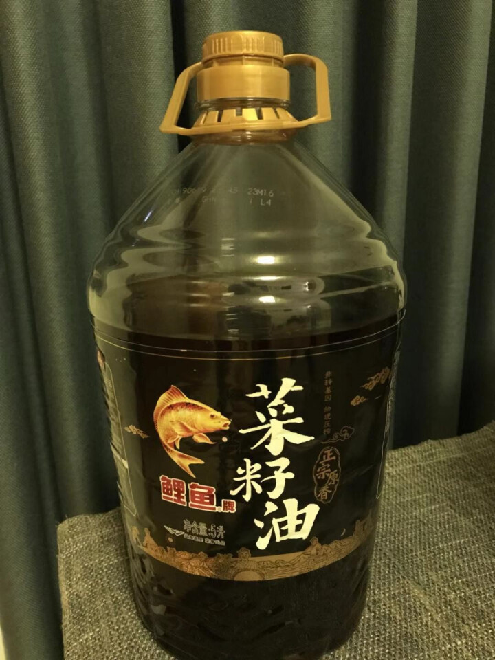 鲤鱼牌 正宗原香菜籽油5L 四川菜籽油 非转基因压榨   生态基地 小榨 食用油怎么样，好用吗，口碑，心得，评价，试用报告,第3张