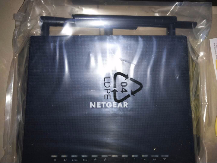 美国网件（NETGEAR）R6400 AC1750M 双频千兆/低辐射/安全稳定/智能Wifi无线高速路由 变形金刚版怎么样，好用吗，口碑，心得，评价，试用报告,第4张