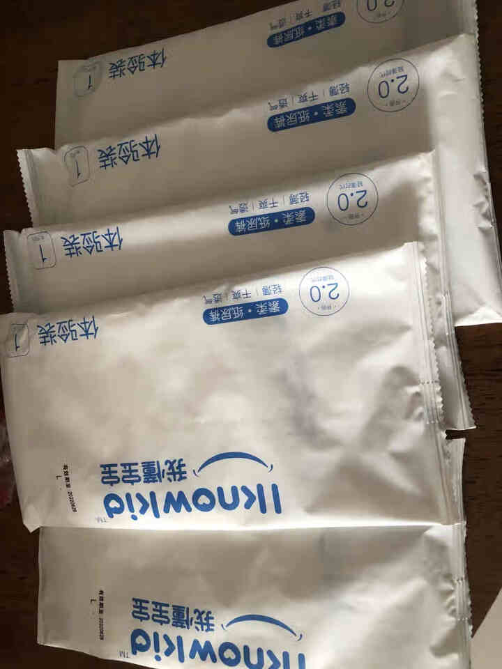 我懂宝宝(IKNOWKID) 轻薄2.0柔软干爽【纸尿裤】L码5片 便携试用装怎么样，好用吗，口碑，心得，评价，试用报告,第2张