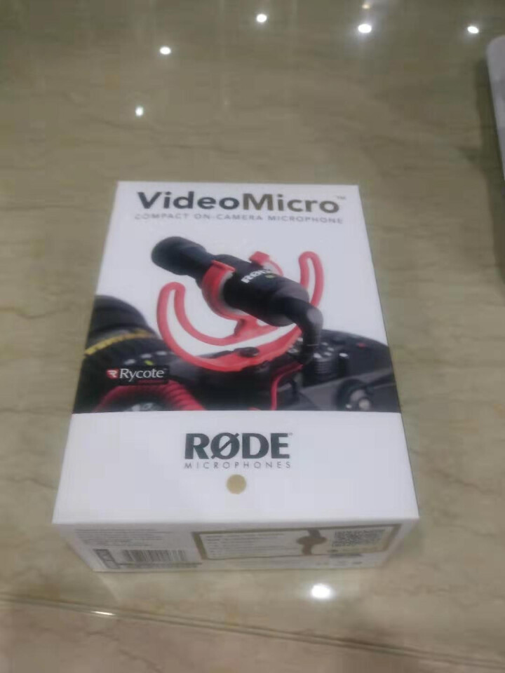 RODE 罗德 VideoMicro微单单反话筒指向性外接外置麦克风收音麦采访手机微单vlog话筒怎么样，好用吗，口碑，心得，评价，试用报告,第2张