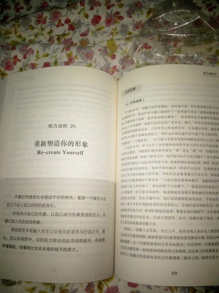 权力48法则西方厚黑学正版白金版谋术奇书权力的游戏成功学法则持续畅销15周年成功励志智慧谋略畅销书籍怎么样，好用吗，口碑，心得，评价，试用报告,第4张