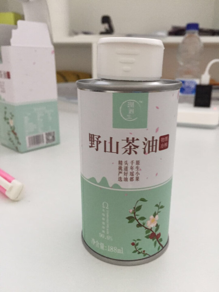 润则生野山茶籽油护肤油一级冷压榨纯正山茶油188ml茶油食用外涂怎么样，好用吗，口碑，心得，评价，试用报告,第4张