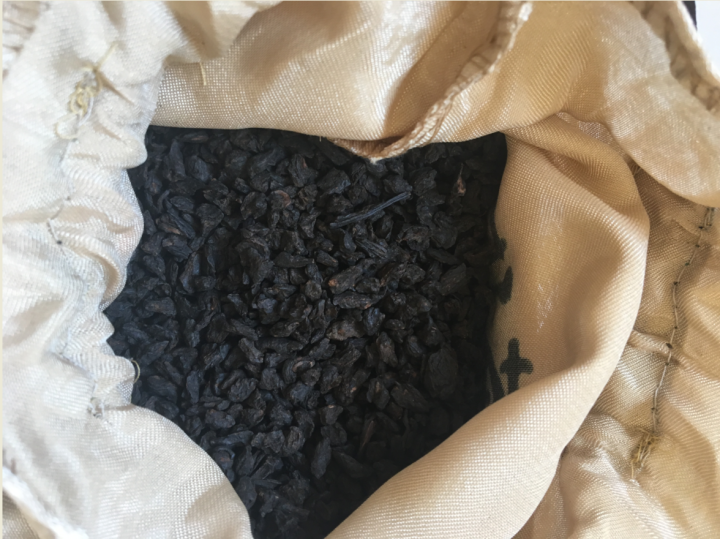 净胤 八年陈 糯米香茶化石碎银子 普洱茶熟茶散茶 500g 礼盒装 茶化石怎么样，好用吗，口碑，心得，评价，试用报告,第4张