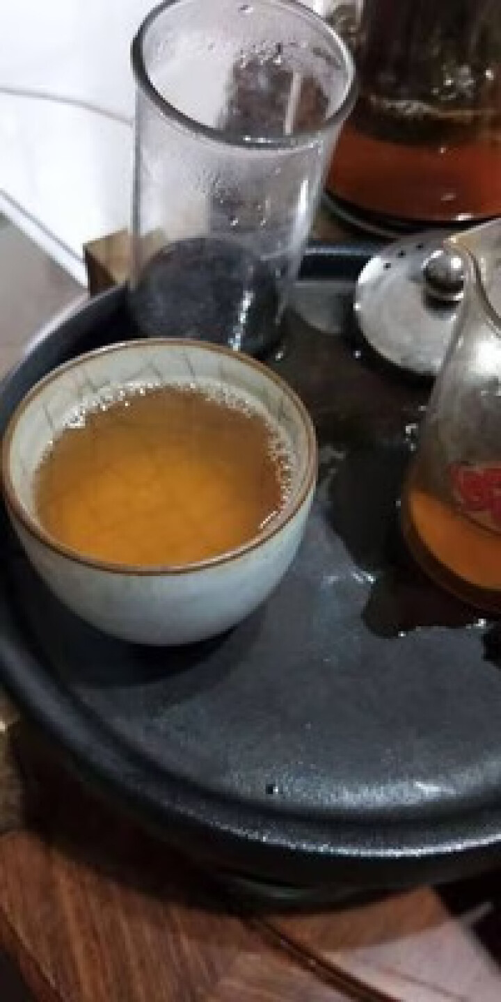 茯将湖南安化黑茶2019年50克九龙池天尖茶 全芽头怎么样，好用吗，口碑，心得，评价，试用报告,第4张