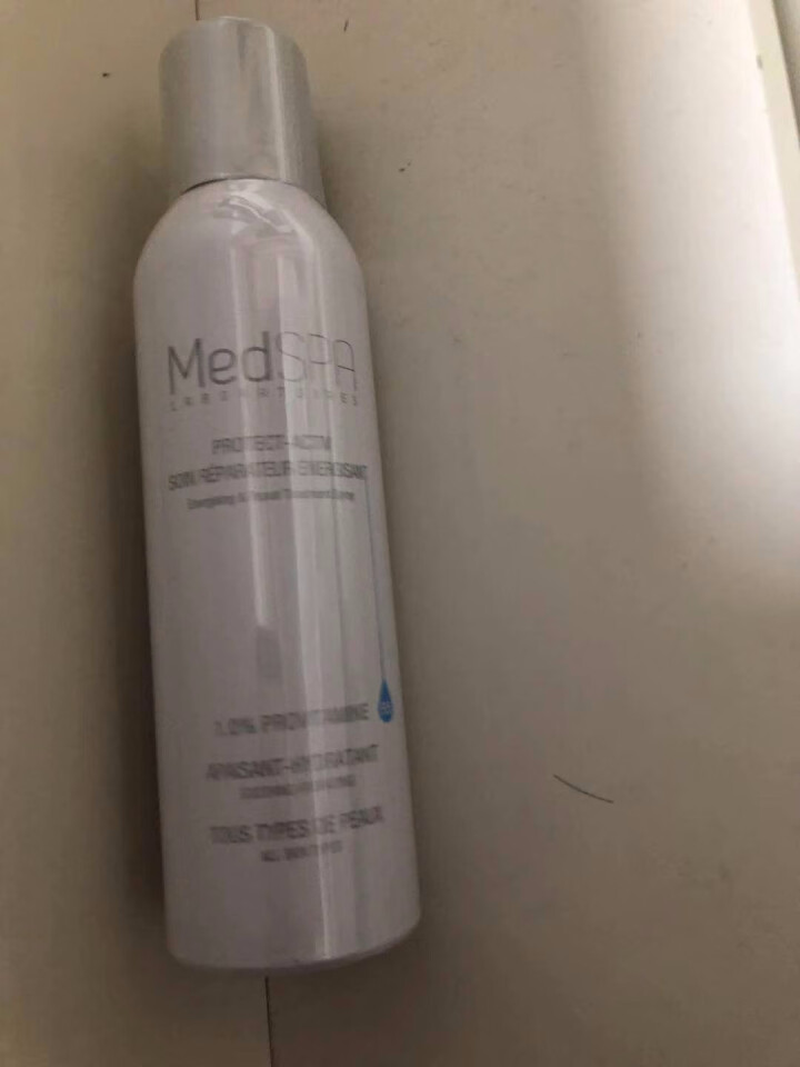 美帕 MEDSPA 维生素B5修复喷雾150ml(补水保湿 舒缓 法国原装进口）怎么样，好用吗，口碑，心得，评价，试用报告,第4张