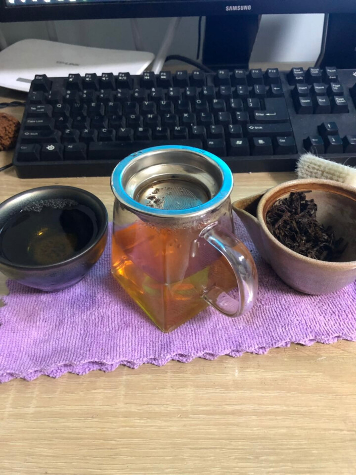 高山乌龙茶茶叶礼盒装 2019年新茶两条特惠158 无农药有机茶 海岚香茶叶寿宁高山茶 三泡试饮装怎么样，好用吗，口碑，心得，评价，试用报告,第4张