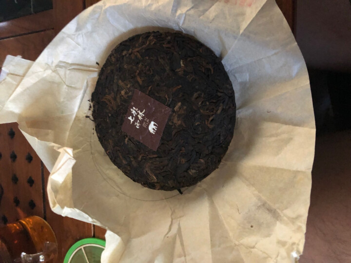 东家可可普洱茶生茶熟茶 陈韵布朗系列普洱茶饼 茶宝轩茶叶 熟茶100g（单片）怎么样，好用吗，口碑，心得，评价，试用报告,第3张