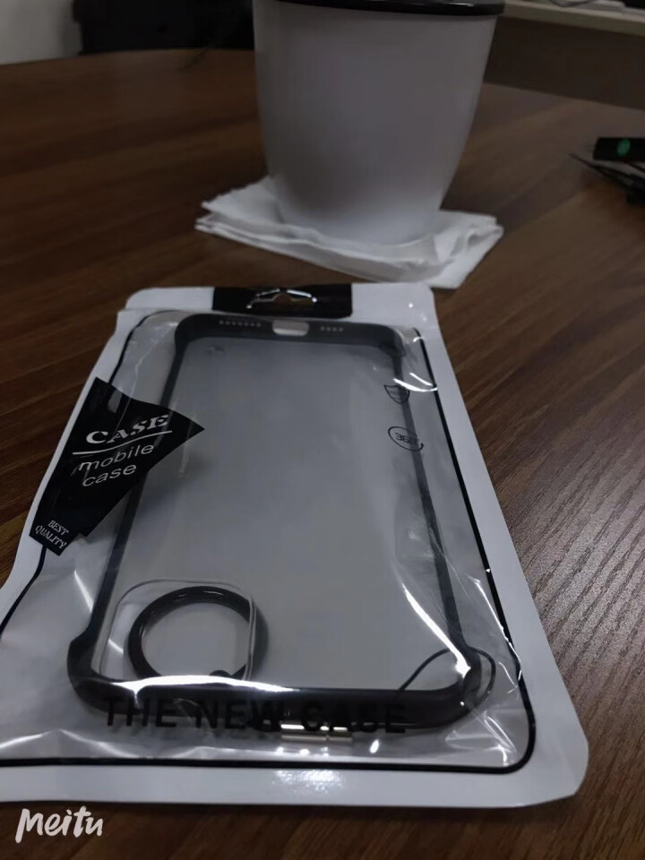 豪邦 iphone11苹果11pro max手机壳无边框半透明磨砂壳Xs Max保护套XR防摔手机套 优雅黑+送全屏钢化膜 iPhone 11 Pro Max怎,第4张