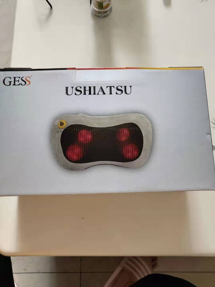 GESS 德国品牌颈椎按摩器 腰背部按摩靠垫颈椎按摩枕多功能按摩器 GESS129怎么样，好用吗，口碑，心得，评价，试用报告,第3张