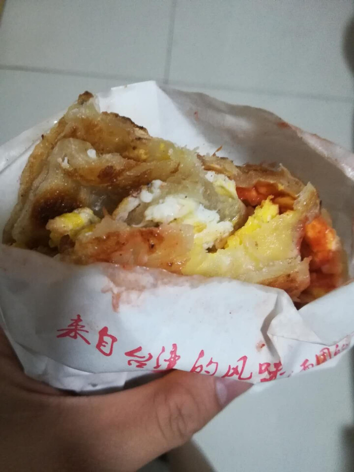 一桶食光 手抓饼 面饼 早餐饼 手撕饼1600克 原味20片装手抓饼 20片装 1600克怎么样，好用吗，口碑，心得，评价，试用报告,第4张