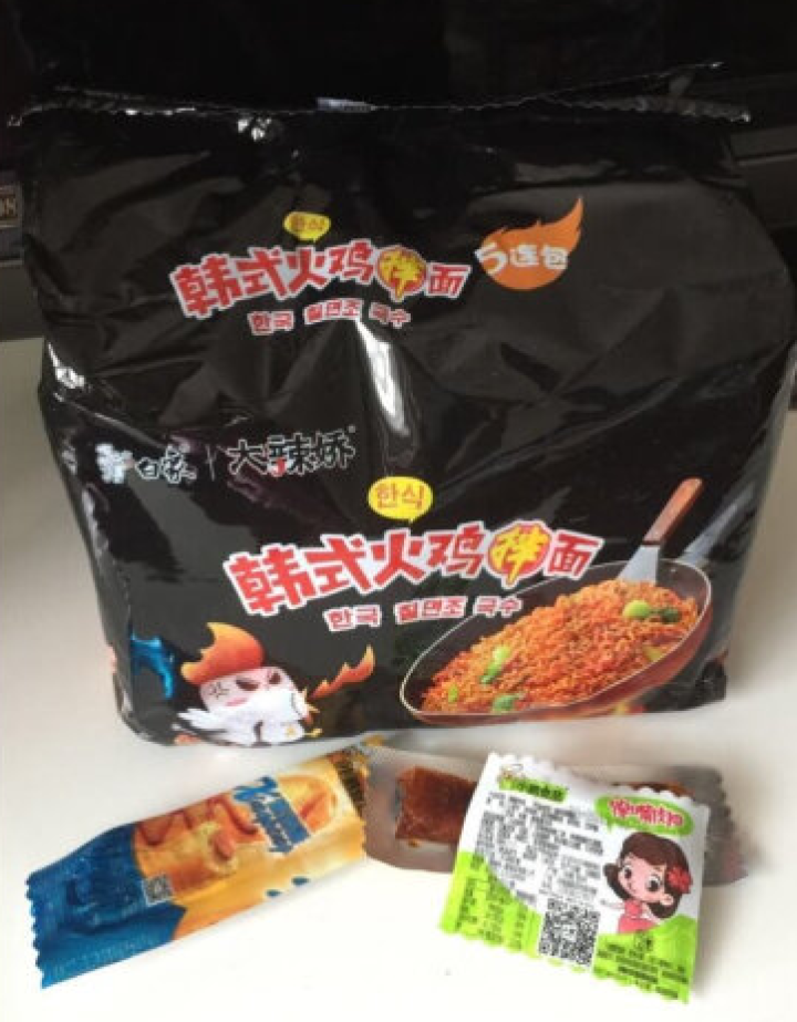 白象火鸡面112g*5袋速食国产韩式方便面泡面大辣骄火鸡面酱料拌面泡面怎么样，好用吗，口碑，心得，评价，试用报告,第2张