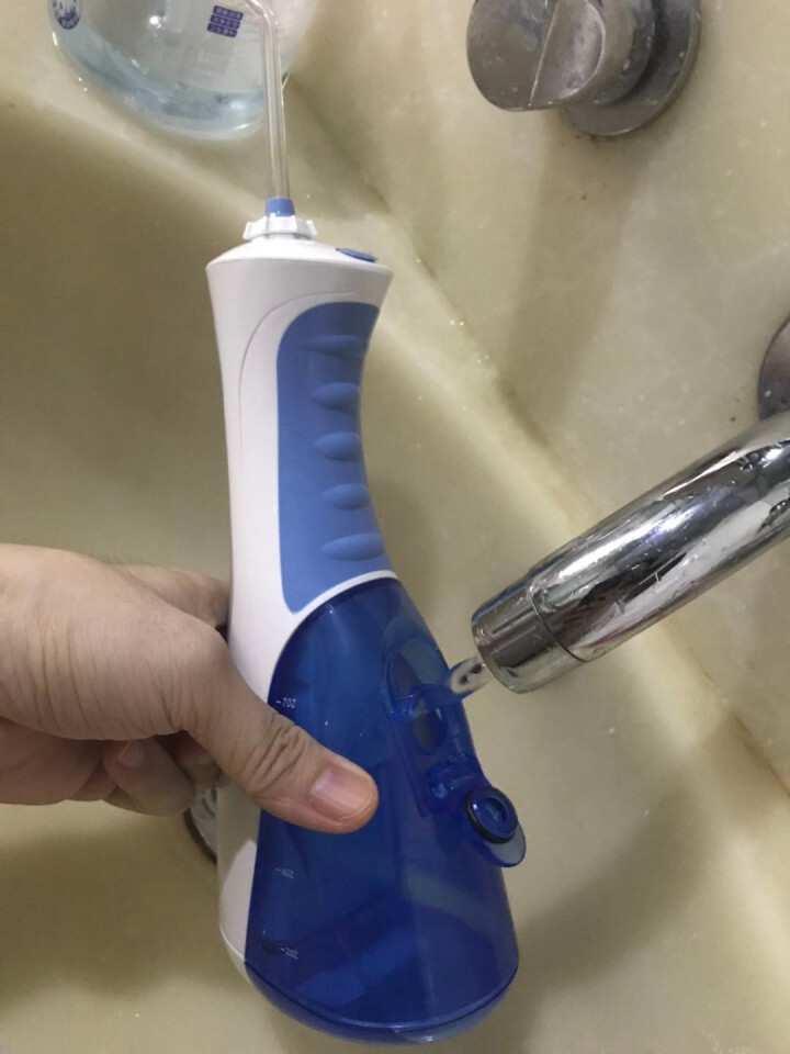 洁碧（Waterpik）冲牙器手持便携式水牙线洗牙器洁牙机非电动牙刷 WP,第5张