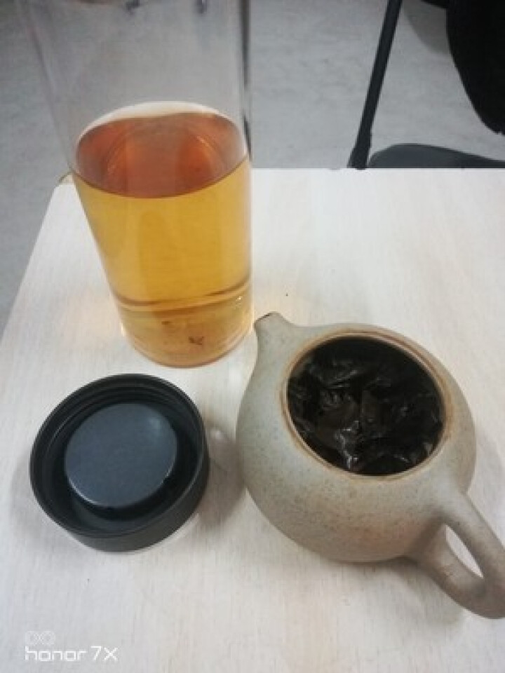 正源普易武正山古树大叶龙珠茶普洱茶生茶小沱茶手工特级球茶400克罐装怎么样，好用吗，口碑，心得，评价，试用报告,第3张