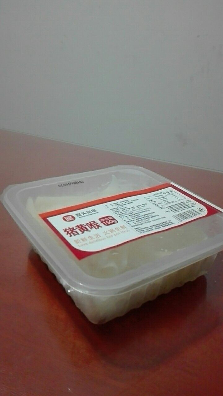 屋头 鲜猪黄喉150g 火锅菜  火锅食材 生鲜黄喉 串串香菜品怎么样，好用吗，口碑，心得，评价，试用报告,第3张