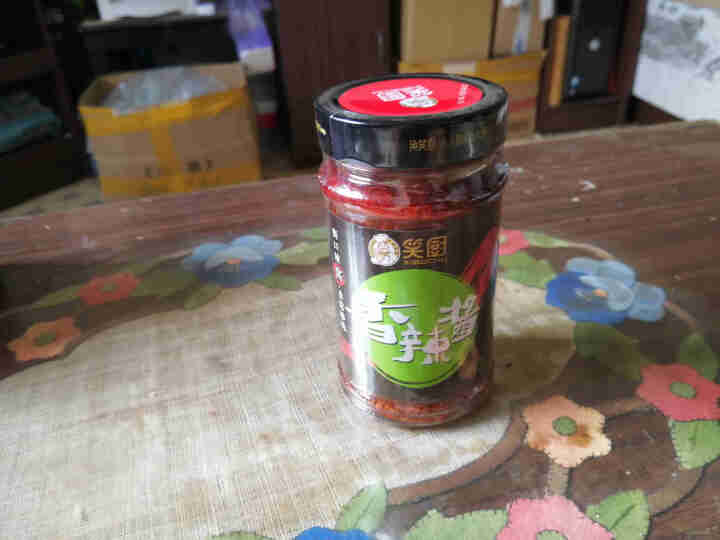 笑厨香辣酱295g/瓶 新疆特产辣椒酱豆瓣酱拌饭拌面佐餐蘸酱调味品 295g*1罐怎么样，好用吗，口碑，心得，评价，试用报告,第2张