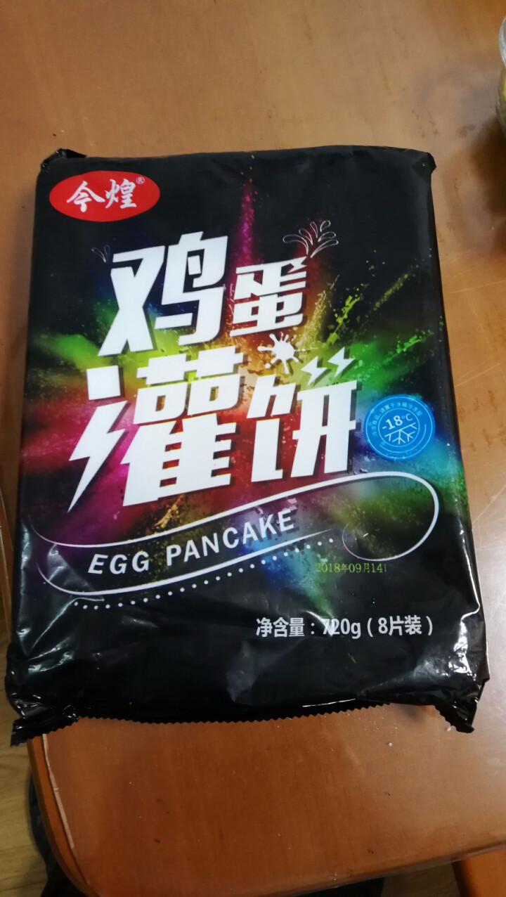 今煌 鸡蛋灌饼 原味 720g怎么样，好用吗，口碑，心得，评价，试用报告,第2张