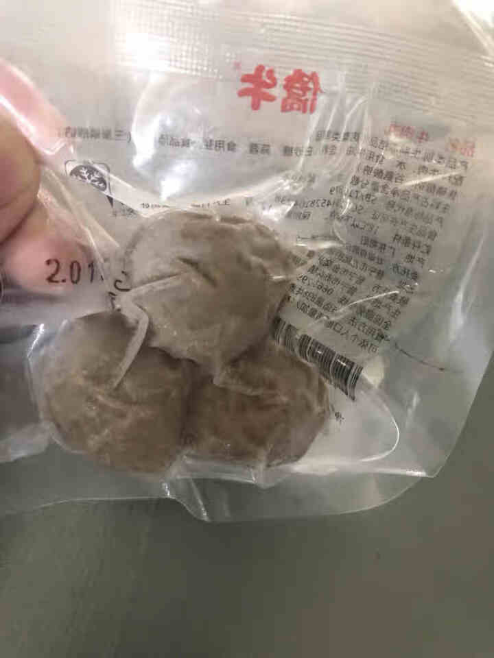 僑牛纯牛肉潮汕牛肉丸 正宗手工特产50g新鲜牛丸子火锅烧烤食材 牛肉丸50g怎么样，好用吗，口碑，心得，评价，试用报告,第2张