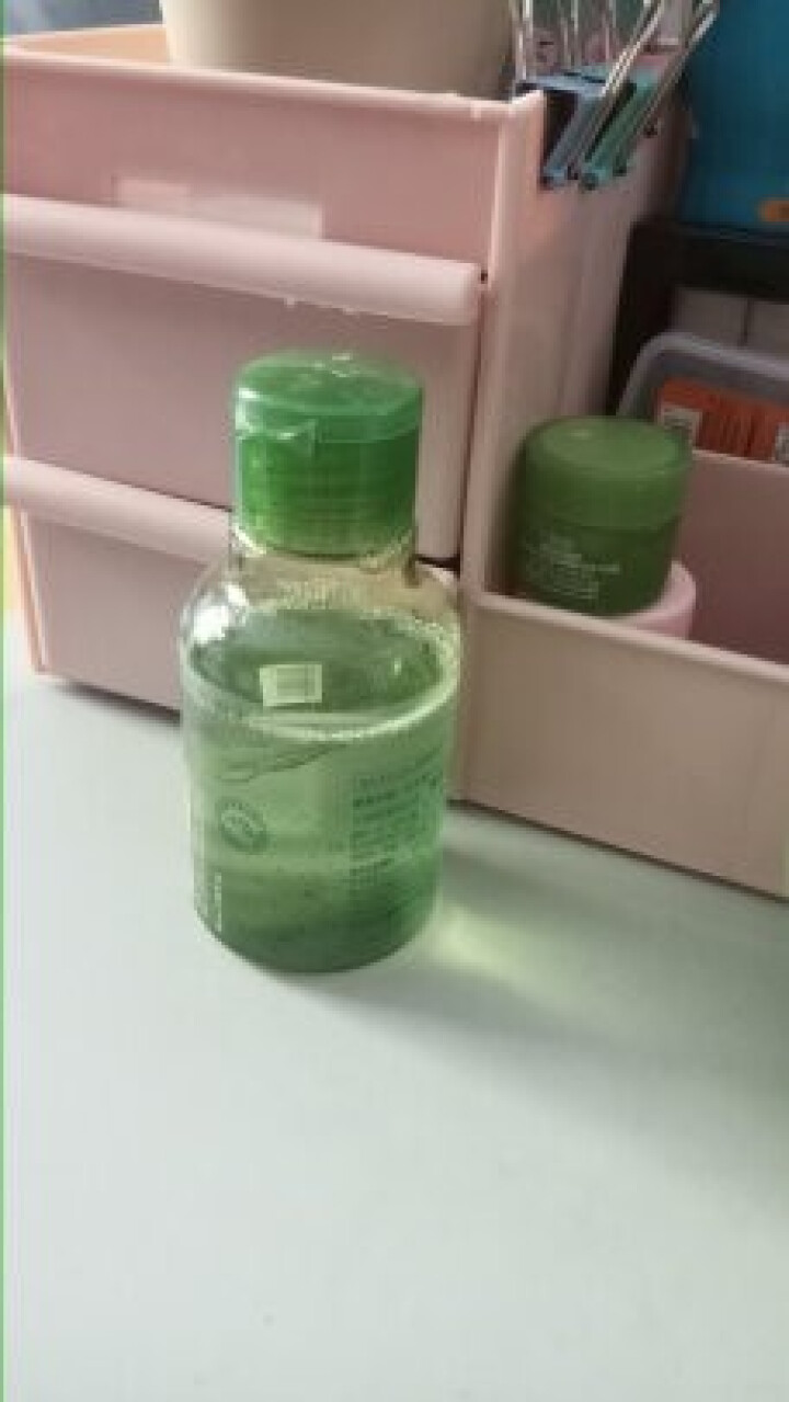 自然共和国 原自然乐园  济州碳酸卸妆水99ml 深层清洁 保湿补水 温和不刺激 眼唇可用怎么样，好用吗，口碑，心得，评价，试用报告,第3张