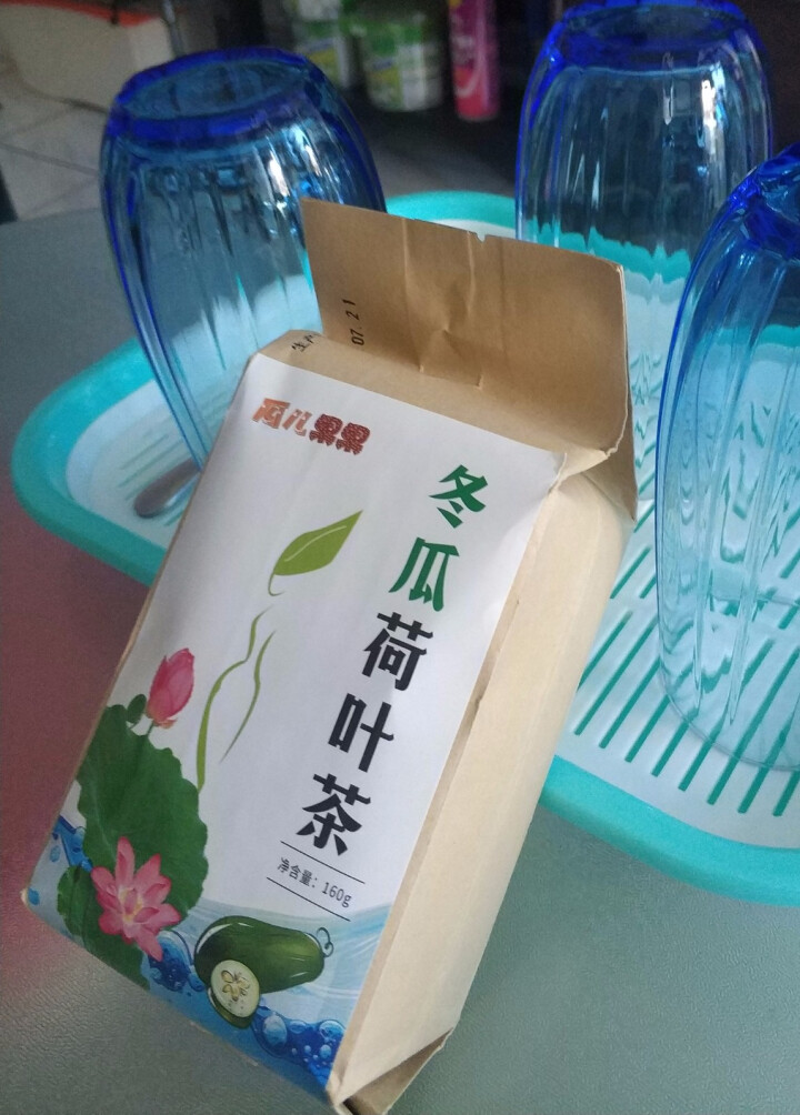 【买2送2】冬瓜荷叶茶独立包装小袋组合养生茶 决明子花草茶160g怎么样，好用吗，口碑，心得，评价，试用报告,第2张