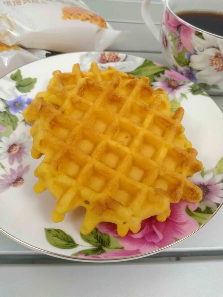 额额狗 软格黄油华夫饼整箱 早餐 网红休闲食品点心 饼干蛋糕糕点1000g 额额格软华夫150g怎么样，好用吗，口碑，心得，评价，试用报告,第5张