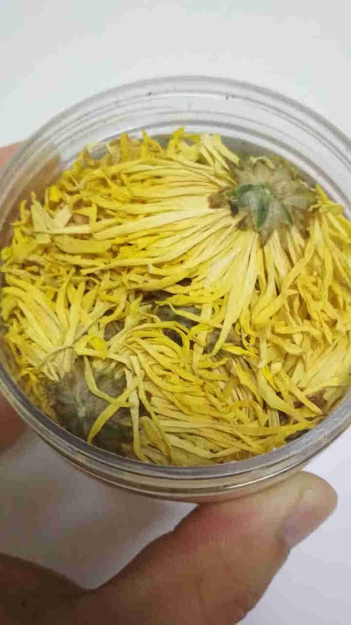 茶叶 菊花茶 金丝皇菊 一杯一朵 共约100朵 大朵菊花 江西修水菊明目凉茶可搭枸杞去火下火 祥雯阁 金丝皇菊 25g*两罐怎么样，好用吗，口碑，心得，评价，试,第3张