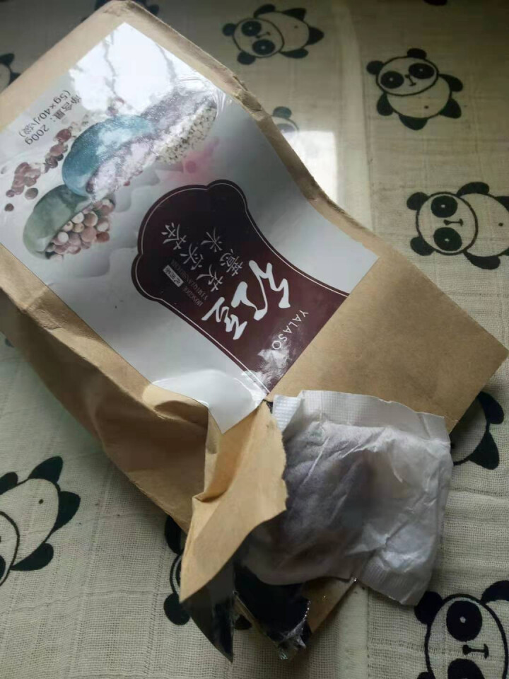 呀啦嗦 红豆薏米茶祛湿除湿气茶200g花草茶养生茶赤小豆芡实大麦茶可去湿气怎么样，好用吗，口碑，心得，评价，试用报告,第3张