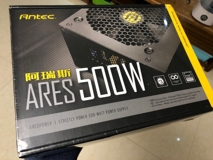 安钛克（Antec）阿瑞斯AP 500W 550W 600W 650W台式机电源电脑游戏静音电源 阿瑞斯AP500W怎么样，好用吗，口碑，心得，评价，试用报告,第3张