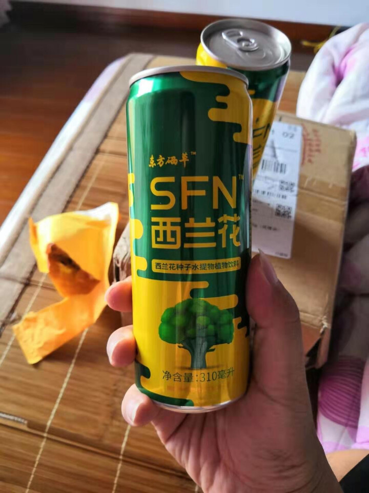 东方硒草 SFN西兰花种子水提物植物饮料 萝卜硫苷 310ml*2罐装怎么样，好用吗，口碑，心得，评价，试用报告,第5张