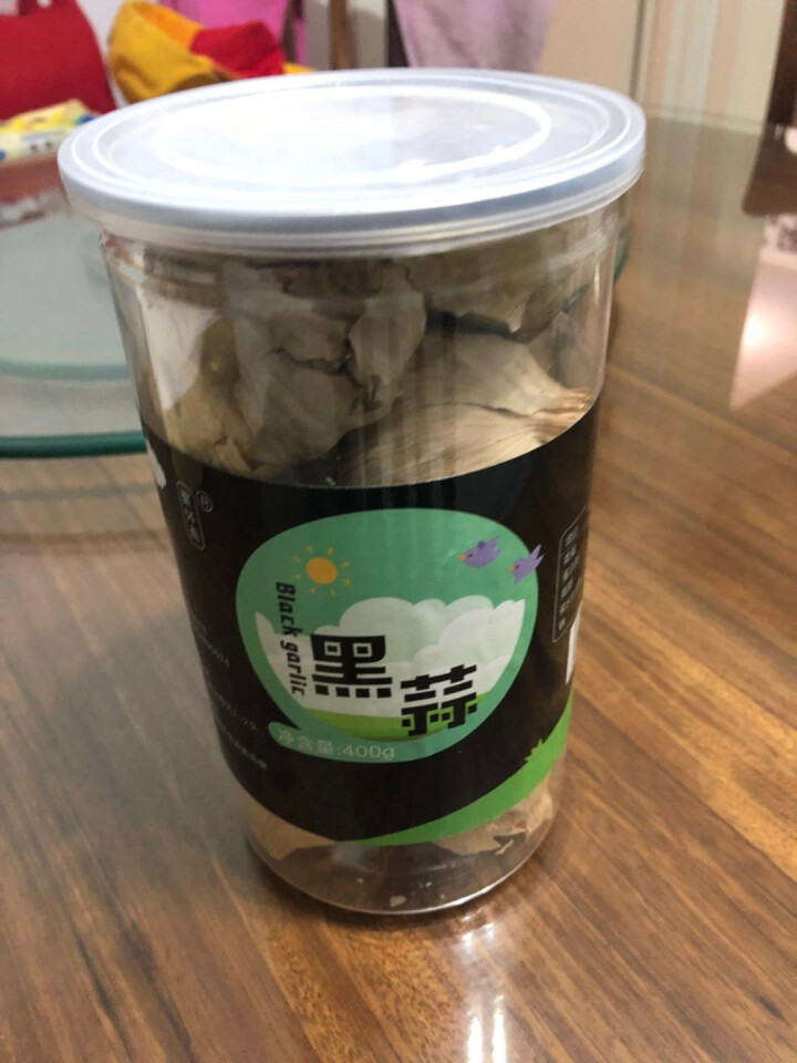 聚怀斋 多瓣黑蒜400g  发酵大蒜 黑蒜头 灌装怎么样，好用吗，口碑，心得，评价，试用报告,第3张