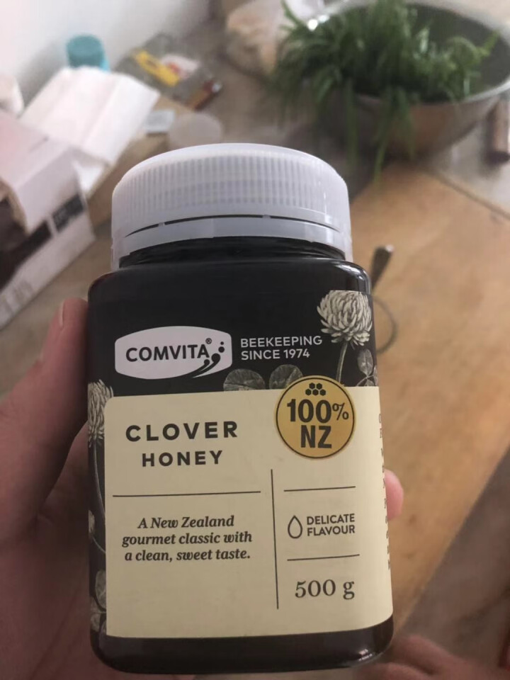 康维他（comvita） 三叶草蜂蜜 500g 新西兰进口天然单花纯蜂蜜怎么样，好用吗，口碑，心得，评价，试用报告,第3张