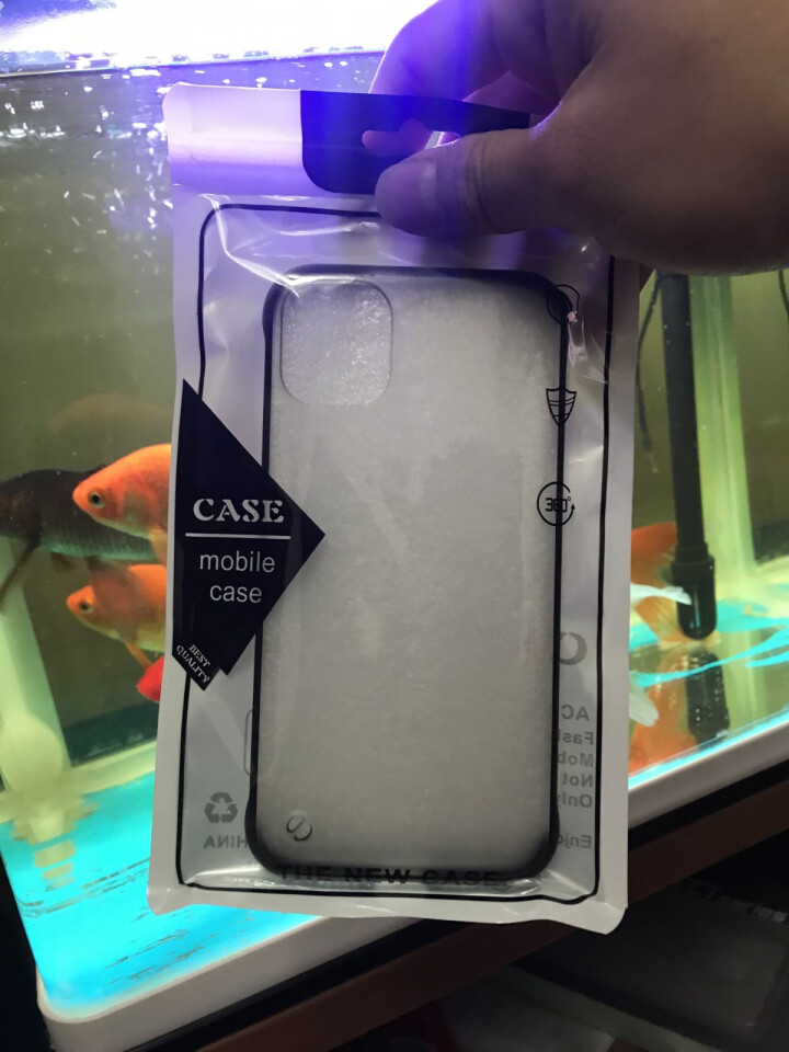 壳尊 iphone11手机套苹果Pro轻薄磨砂PC透明无边框半包手机壳max个性时尚防摔保护套 优雅黑+送全屏钢化膜 苹果11（6.1寸）怎么样，好用吗，口碑，,第3张