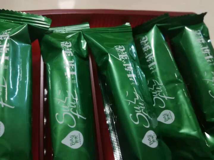 【满199减120】芭米蛋卷108g牛扎夹心鸡蛋卷传统糕点酥脆饼干休闲零食 抹茶怎么样，好用吗，口碑，心得，评价，试用报告,第3张