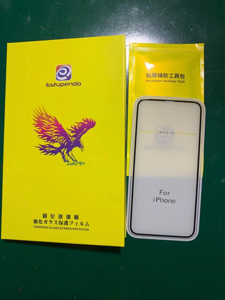 铁布衫苹果X盖板膜防尘网iphone11Promax/XS/XR手机贴膜蓝宝石镀晶钢化膜全复盖 高清 苹果X,第3张