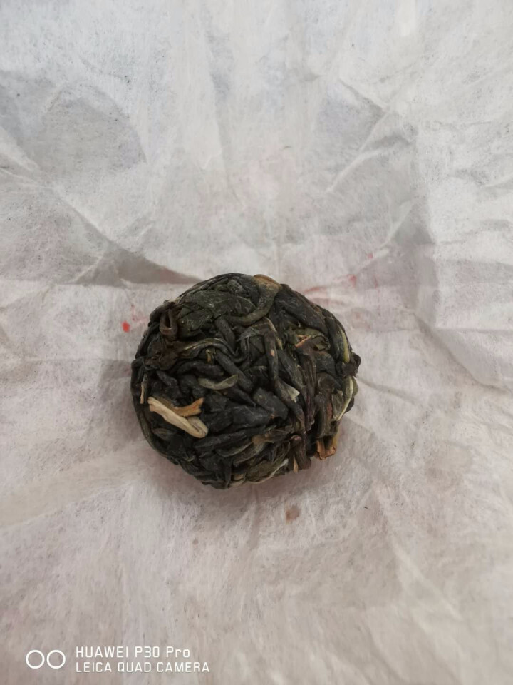 玲曦 冰岛普洱茶生茶 普洱茶龙珠2019云南临沧勐库乔木纯料春茶小沱茶500g约60颗新茶叶 普洱茶怎么样，好用吗，口碑，心得，评价，试用报告,第4张