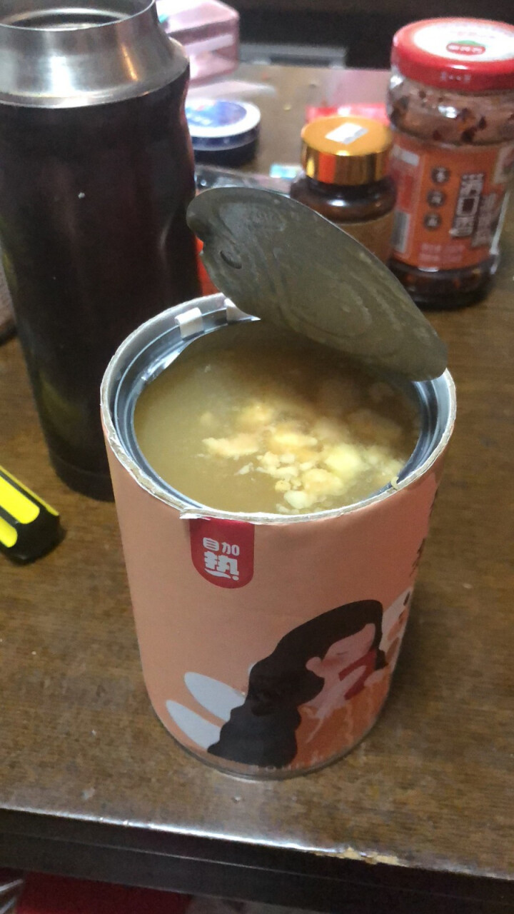 soupmaster汤先生自加热速食汤浓缩鸡汤方便速食鸡汤 方便食品 女神版花胶老母鸡汤280g怎么样，好用吗，口碑，心得，评价，试用报告,第4张